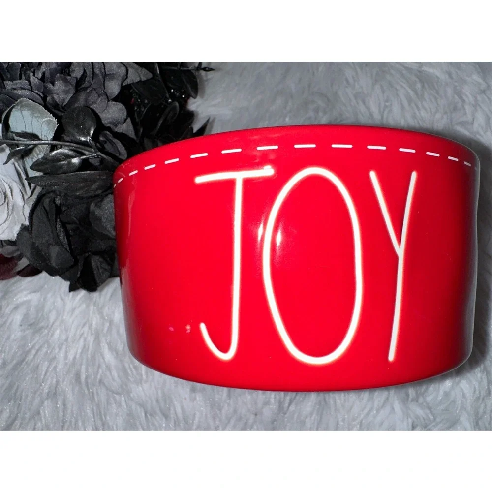 RAE DUNN Magenta JOY 6